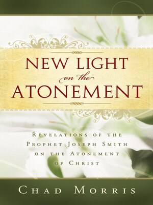 cover image of New Light on the Atonement